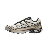 SALOMON XT-6 Vanilla Ice/Black/Silver Cloud Sneakers L49211300
