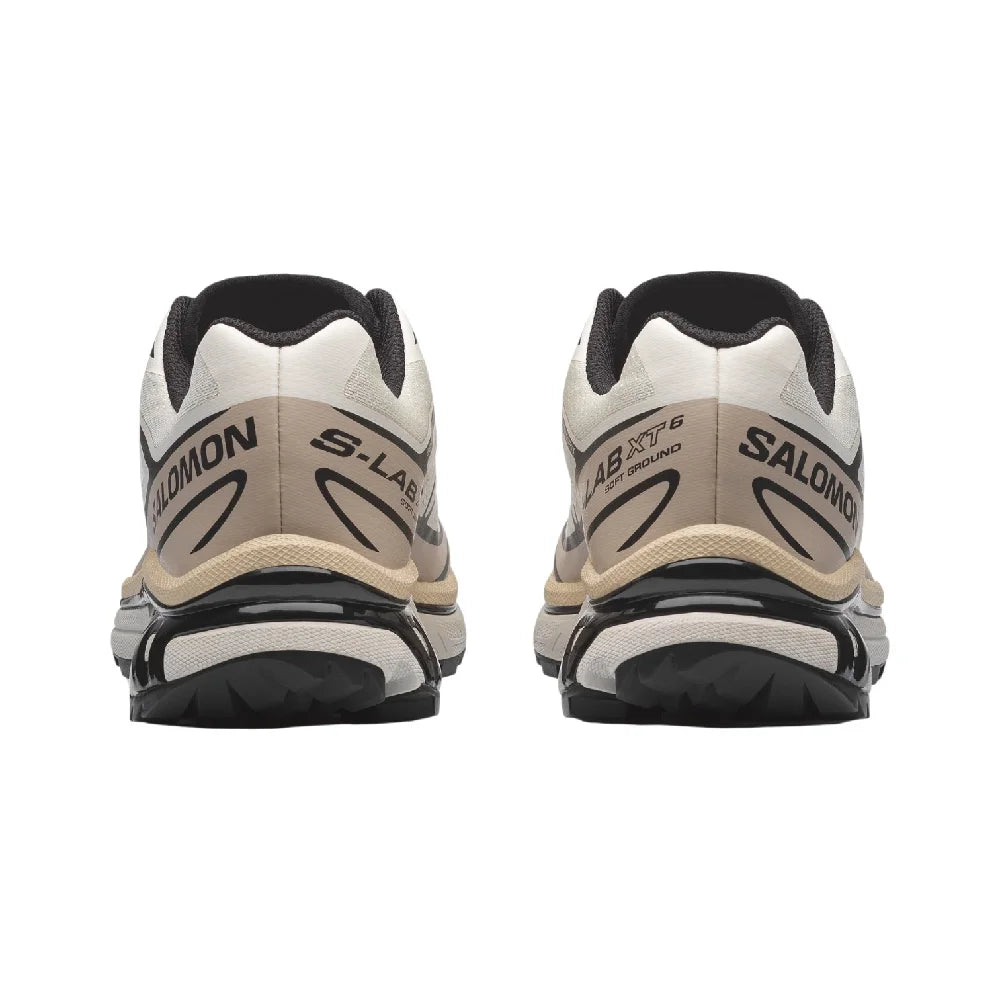 SALOMON XT-6 Vanilla Ice/Black/Silver Cloud Sneakers L49211300