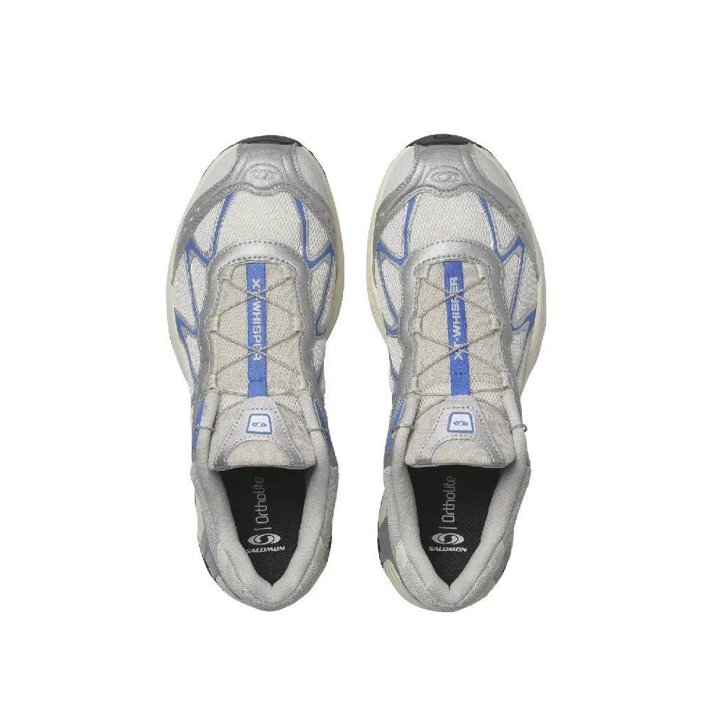 SALOMON XT-WHISPER Vanilla Ice Silver Sneakers L49218900