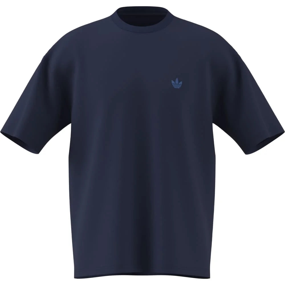 ADIDAS Napoli GFX T-Shirt Blue LG9395