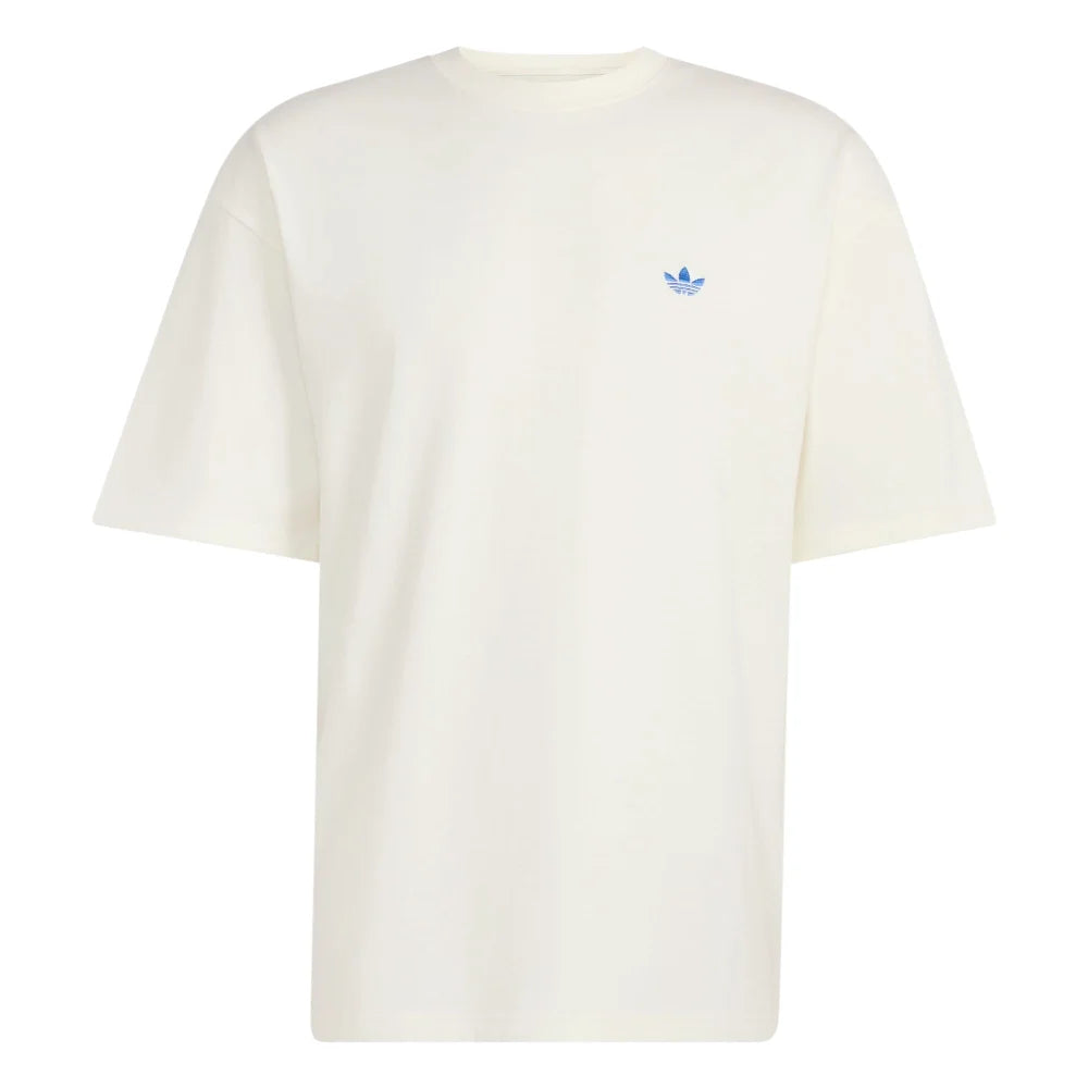 ADIDAS  Napoli GFX T-Shirt White LG9396