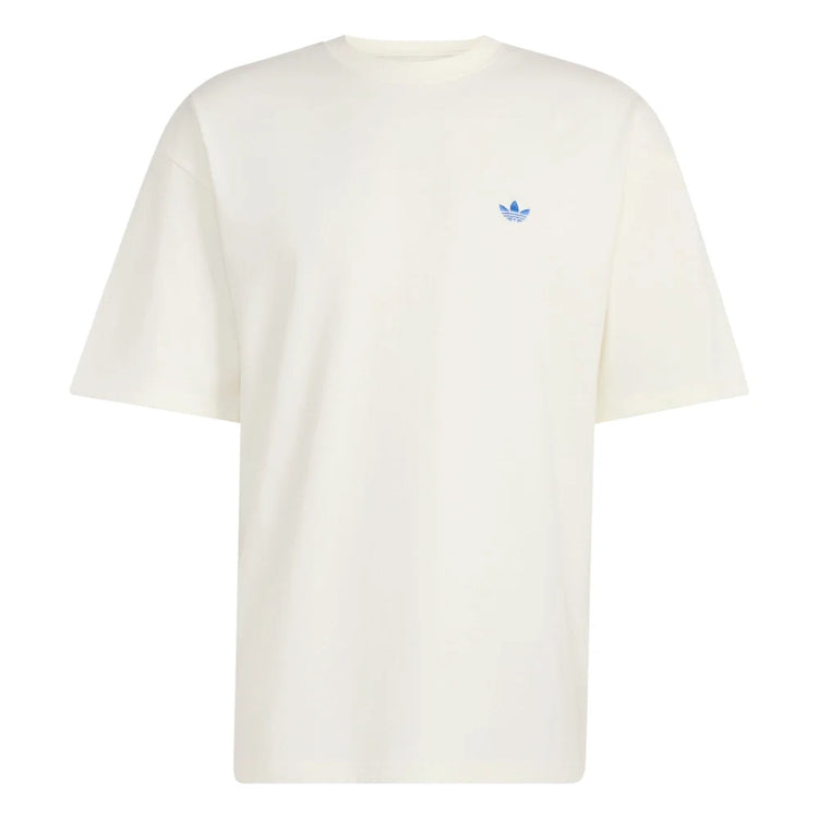 ADIDAS  Napoli GFX T-Shirt White LG9396