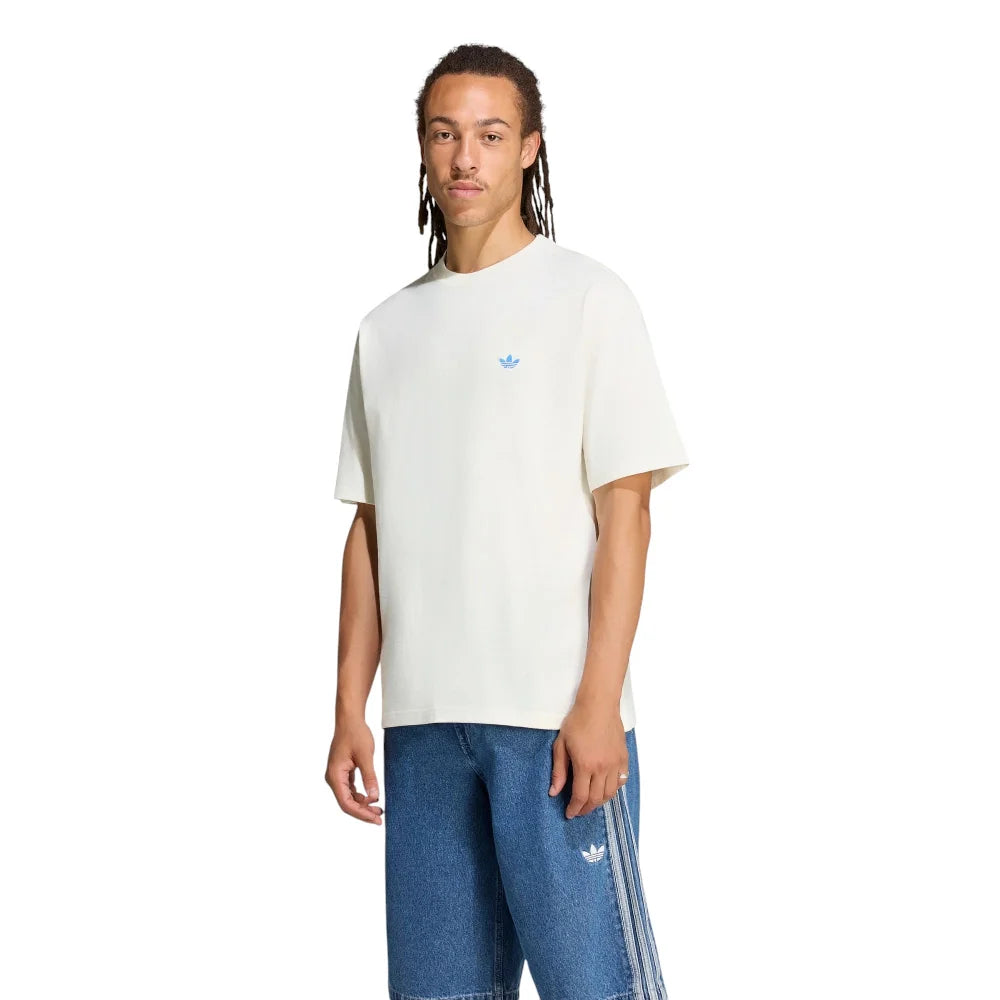 ADIDAS  Napoli GFX T-Shirt White LG9396