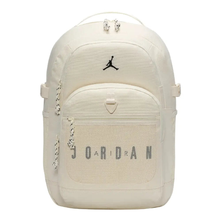 JORDAN Blacktop Backpack White LM9047-W5T