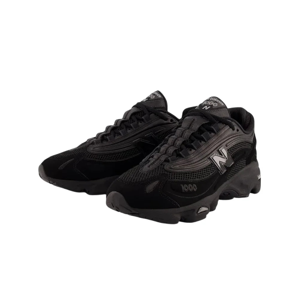 NEW BALANCE 1000 Black Sneakers M1000B
