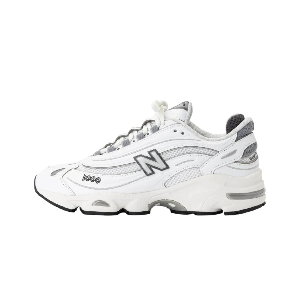 NEW BALANCE 1000 White Sneakers M1000D