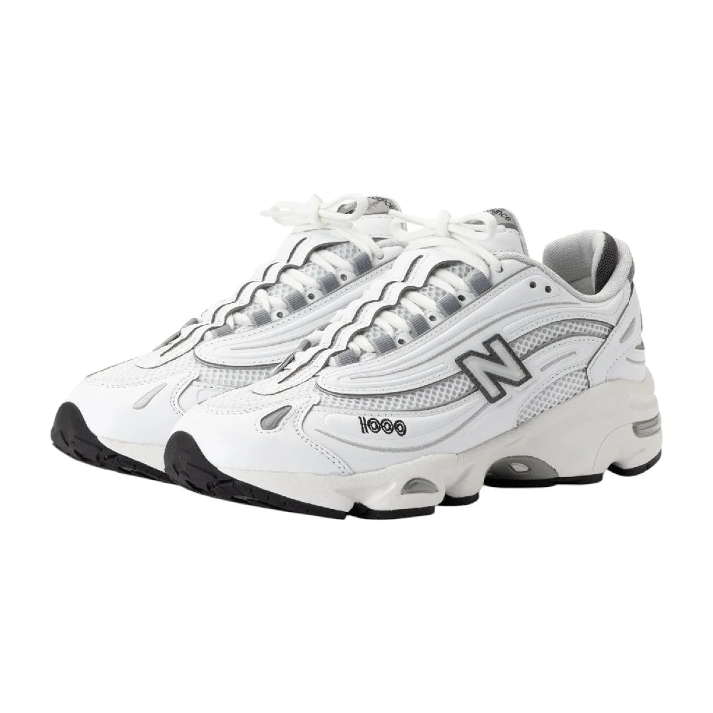 NEW BALANCE 1000 White Sneakers M1000D