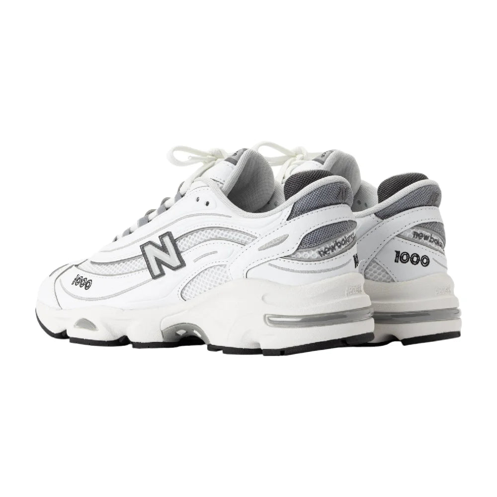 NEW BALANCE 1000 White Sneakers M1000D