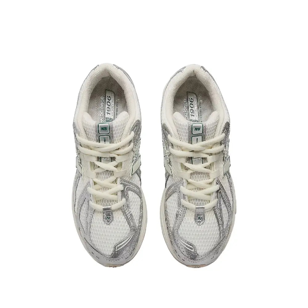 NEW BALANCE 1906R Silver Metallic Sneakers M1906REE