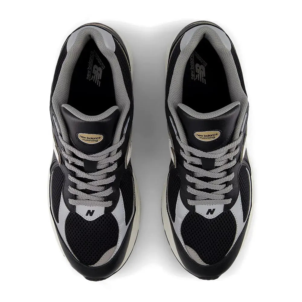 NEW BALANCE 2002R Black Grey M2002RPO