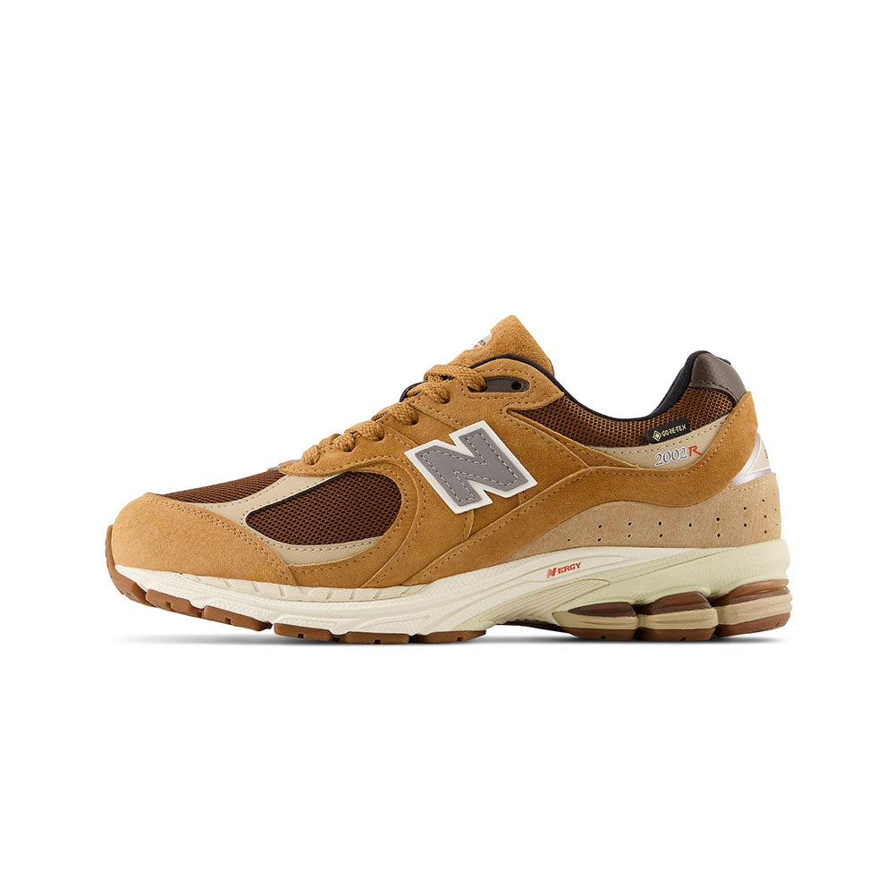 NEW BALANCE Scarpa Lifestyle UNISEX - MTZ  - Leather / Textile  - TOBACC M2002RXG