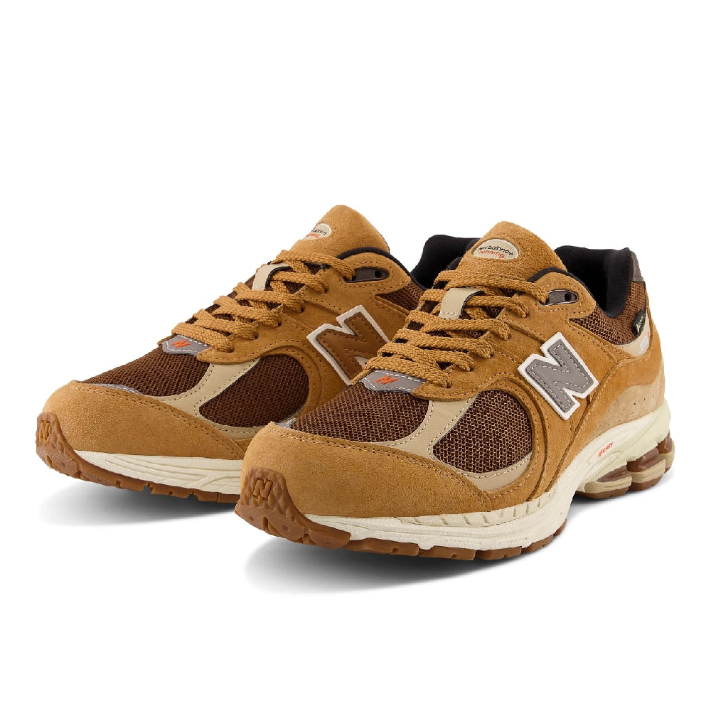 NEW BALANCE Scarpa Lifestyle UNISEX - MTZ  - Leather / Textile  - TOBACC M2002RXG
