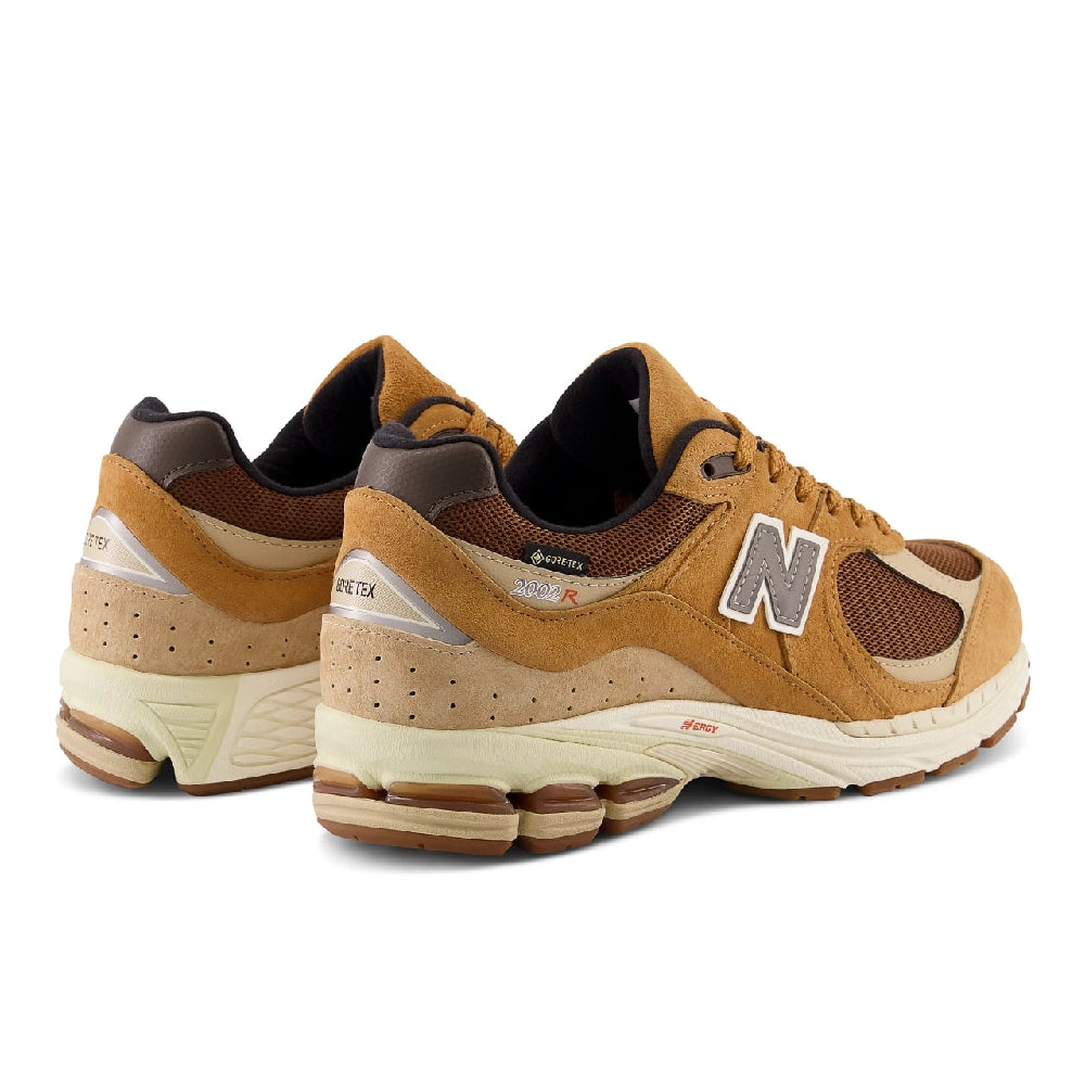 NEW BALANCE Scarpa Lifestyle UNISEX - MTZ  - Leather / Textile  - TOBACC M2002RXG