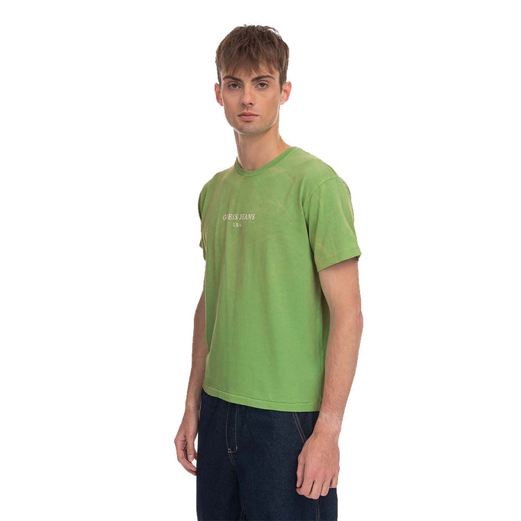 GUESS USA Gusa Vintage Logo Tee M3GI00KBB50-F8DT