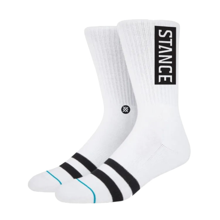 STANCE Og Socks White M556D17OGG-WHT