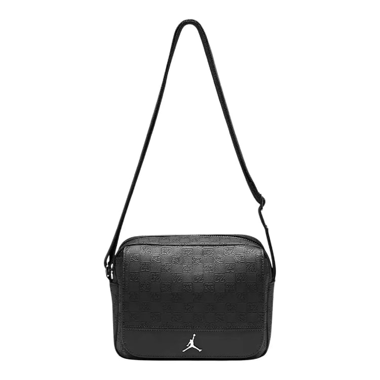 JORDAN Monogram Mini Messenger Bag Black MA9085-G0T