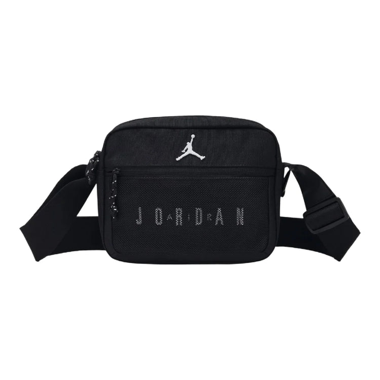 JORDAN Jam Blacktop Messenger Bag Black MA9191-023