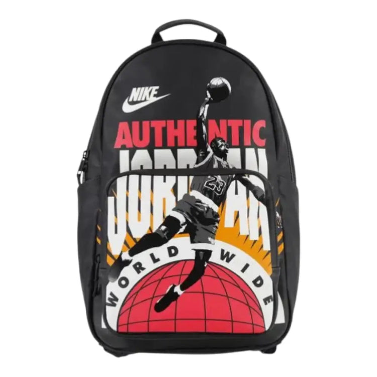 JORDAN Borough Authentic Backpack Black MA9217-G0T