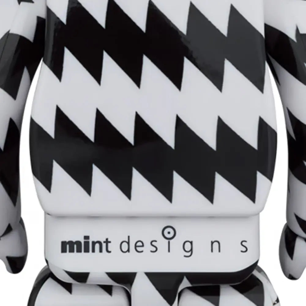 MEDICOM TOY BEARBRICK 400% MINTDESIGNS MED1193