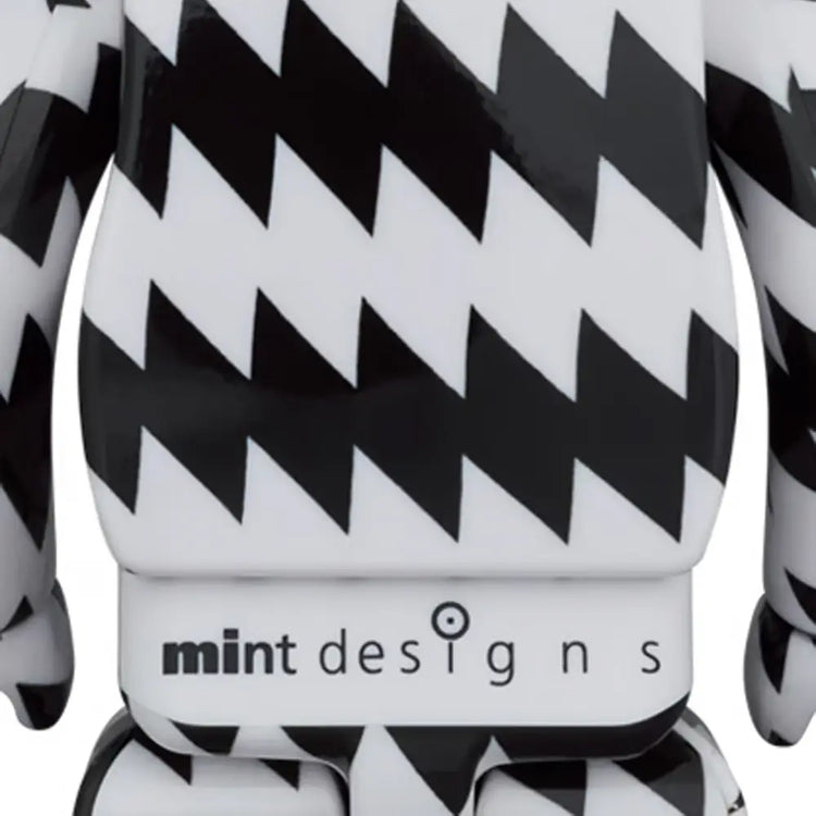 MEDICOM TOY BEARBRICK 400% MINTDESIGNS MED1193