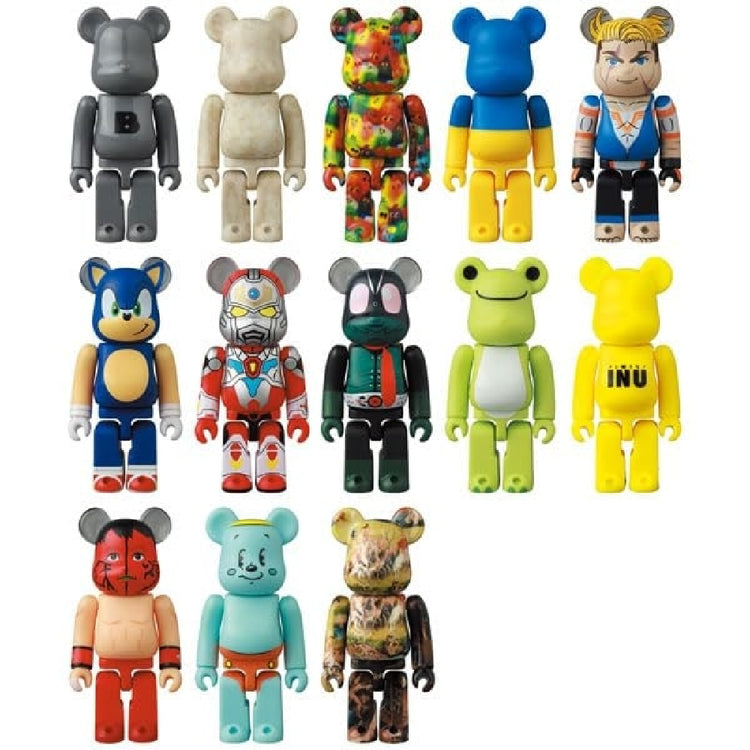 MEDICOM TOY Bearbrick 100% Series 46 - Box of 24 Pcs (1 Pcs Random) MED1770