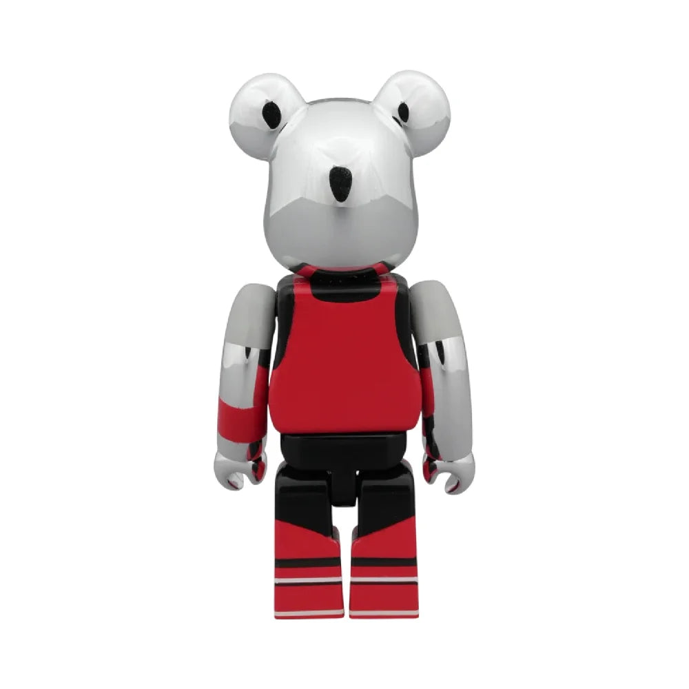 MEDICOM TOY Bearbrick 400% Michael Jordan 1985 Air Jordan Playground MED2599