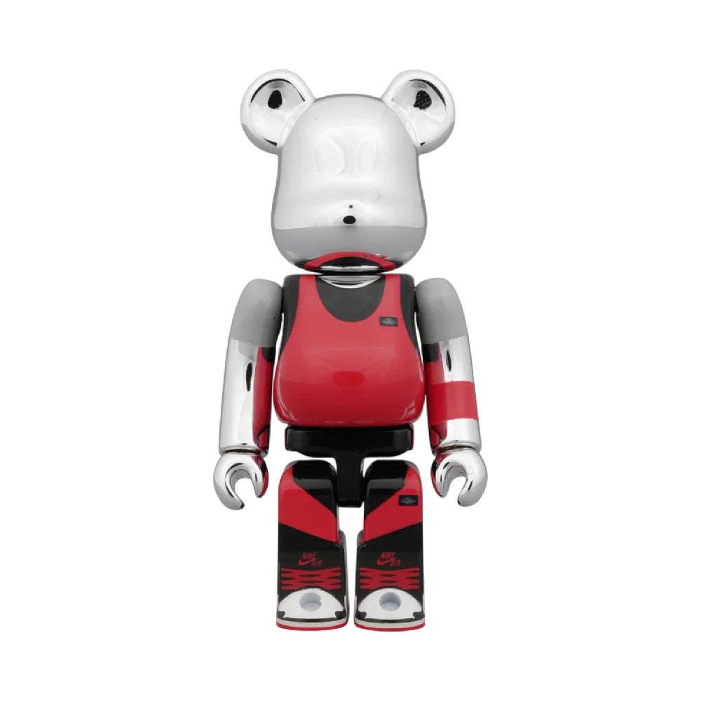 MEDICOM TOY Bearbrick 400% Michael Jordan 1985 Air Jordan Playground MED2599