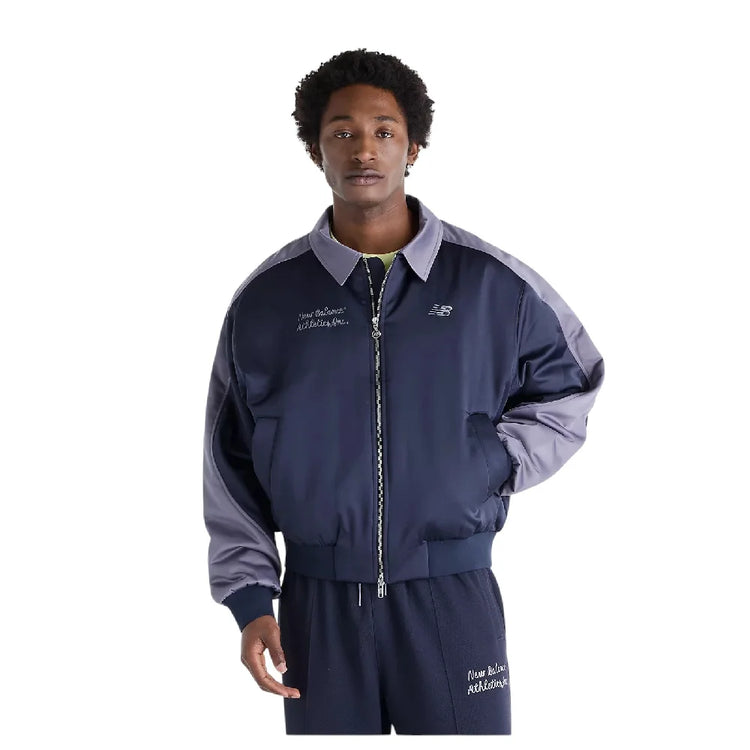 NEW BALANCE Sport Legacy Stadium Jacket Dark Night MJ62W2B7DNT