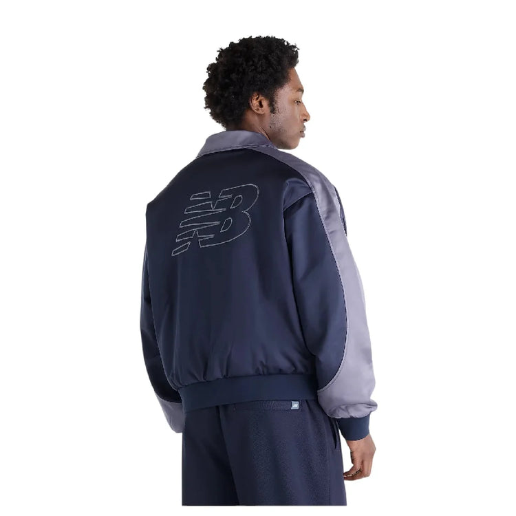 NEW BALANCE Sport Legacy Stadium Jacket Dark Night MJ62W2B7DNT
