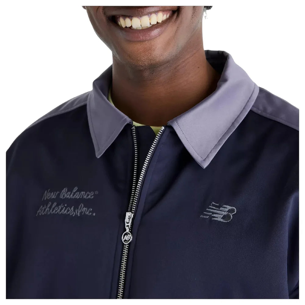 NEW BALANCE Sport Legacy Stadium Jacket Dark Night MJ62W2B7DNT
