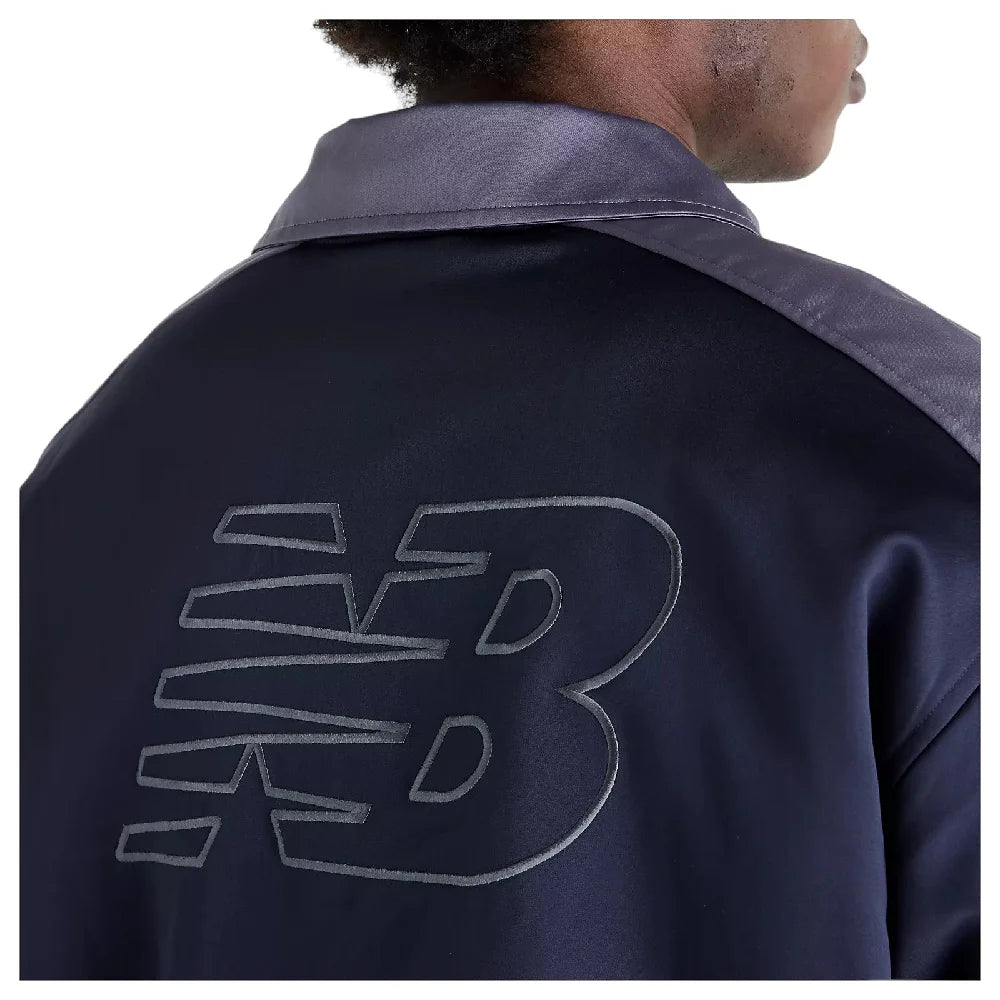NEW BALANCE Sport Legacy Stadium Jacket Dark Night MJ62W2B7DNT