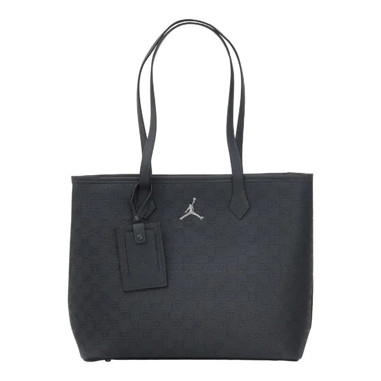 JORDAN Monogram Tote Bag Black MM0990-G0T