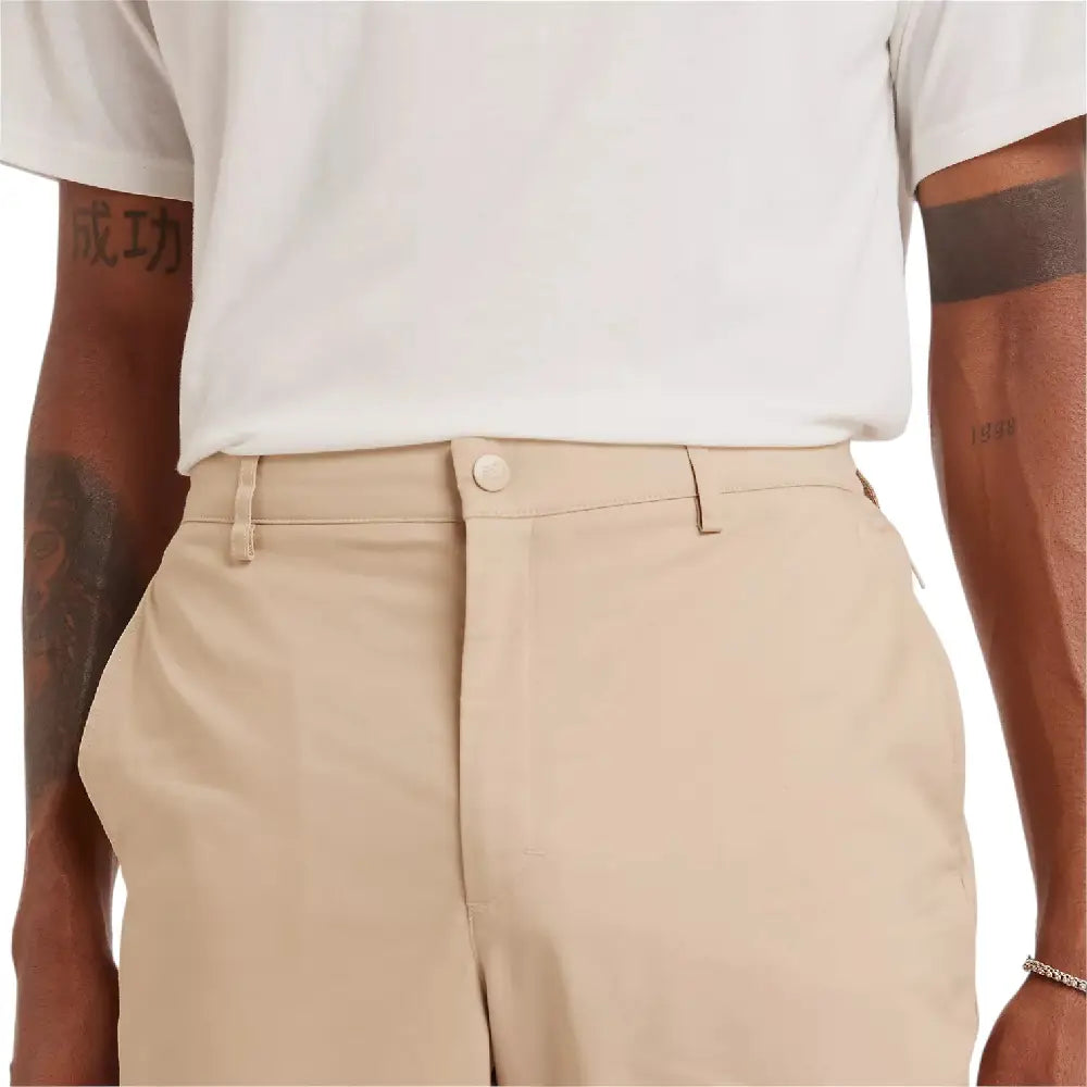 NEW BALANCE Athletics Standard Tapered Pant Beige MP43554SOT