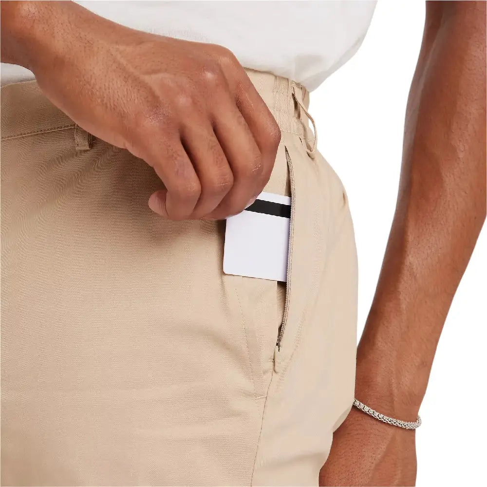 NEW BALANCE Athletics Standard Tapered Pant Beige MP43554SOT