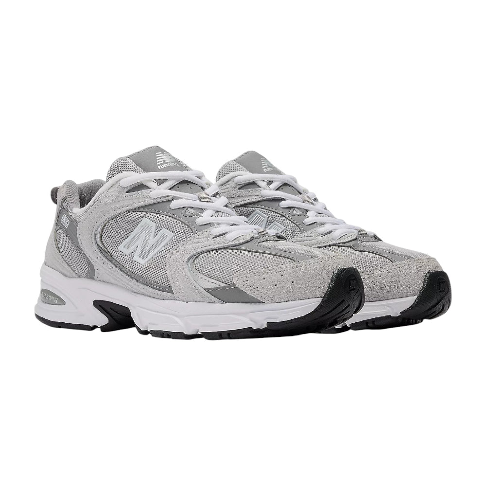 NEW BALANCE 530 Grey Silver White Sneakers MR530CK