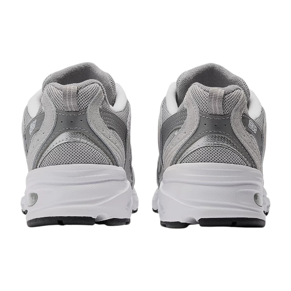 NEW BALANCE 530 Grey Silver White Sneakers MR530CK