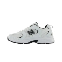 NEW BALANCE 530 White Black Sneakers MR530EWB