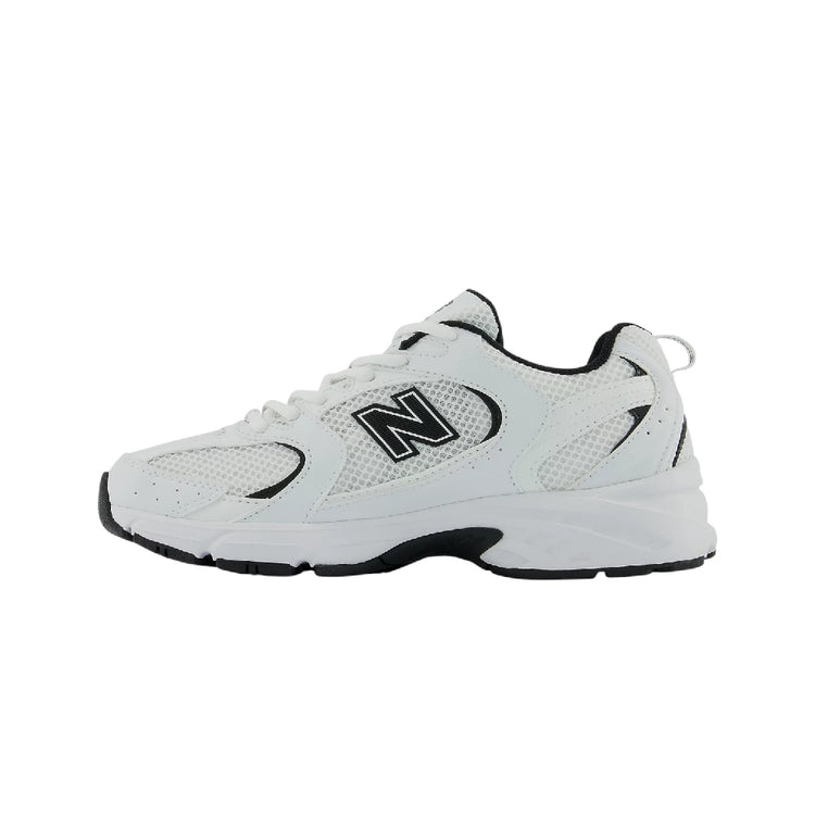 NEW BALANCE 530 White Black Sneakers MR530EWB