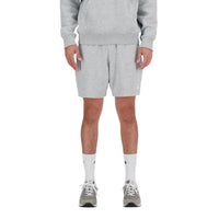 NEW BALANCE French Terry Short Grey MS41520AG