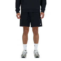 NEW BALANCE French Terry Short Black MS41520BK
