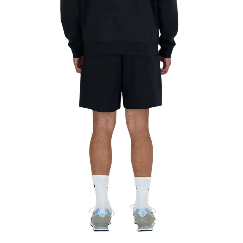 NEW BALANCE French Terry Short Black MS41520BK
