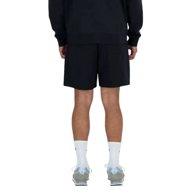 NEW BALANCE French Terry Short Black MS41520BK