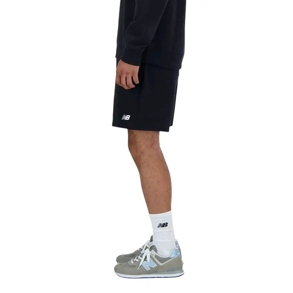 NEW BALANCE French Terry Short Black MS41520BK