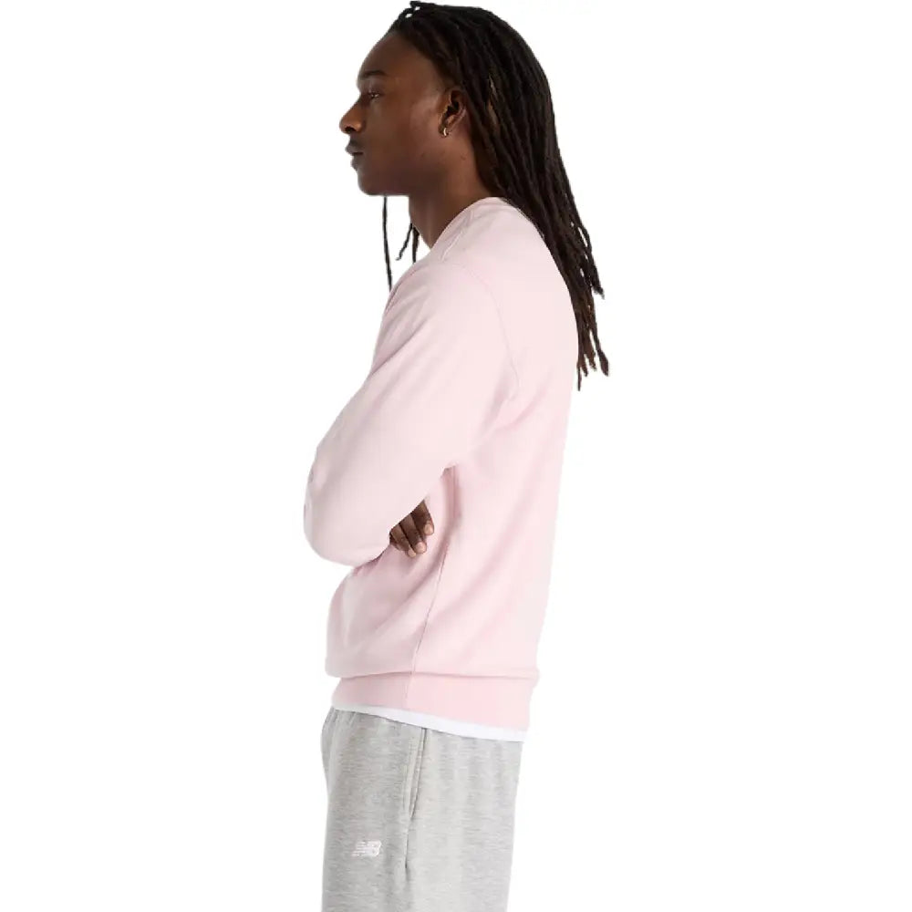 NEW BALANCE Sport Essentials French Terry Crew Sweat Rose Sugar MT41507RSG