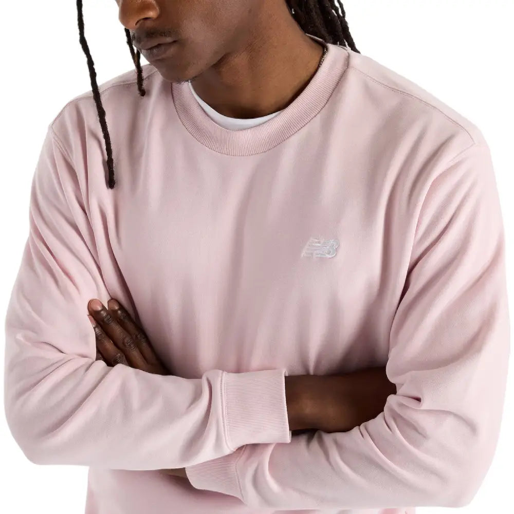 NEW BALANCE Sport Essentials French Terry Crew Sweat Rose Sugar MT41507RSG
