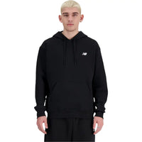 NEW BALANCE Small Logo French Terry Hoodie Black MT41508BK