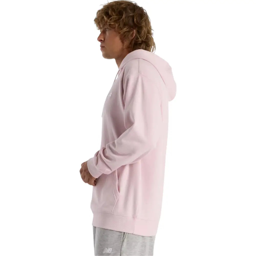 NEW BALANCE Sport Essentials French Terry Hoodie Rose Sugar MT41508RSG