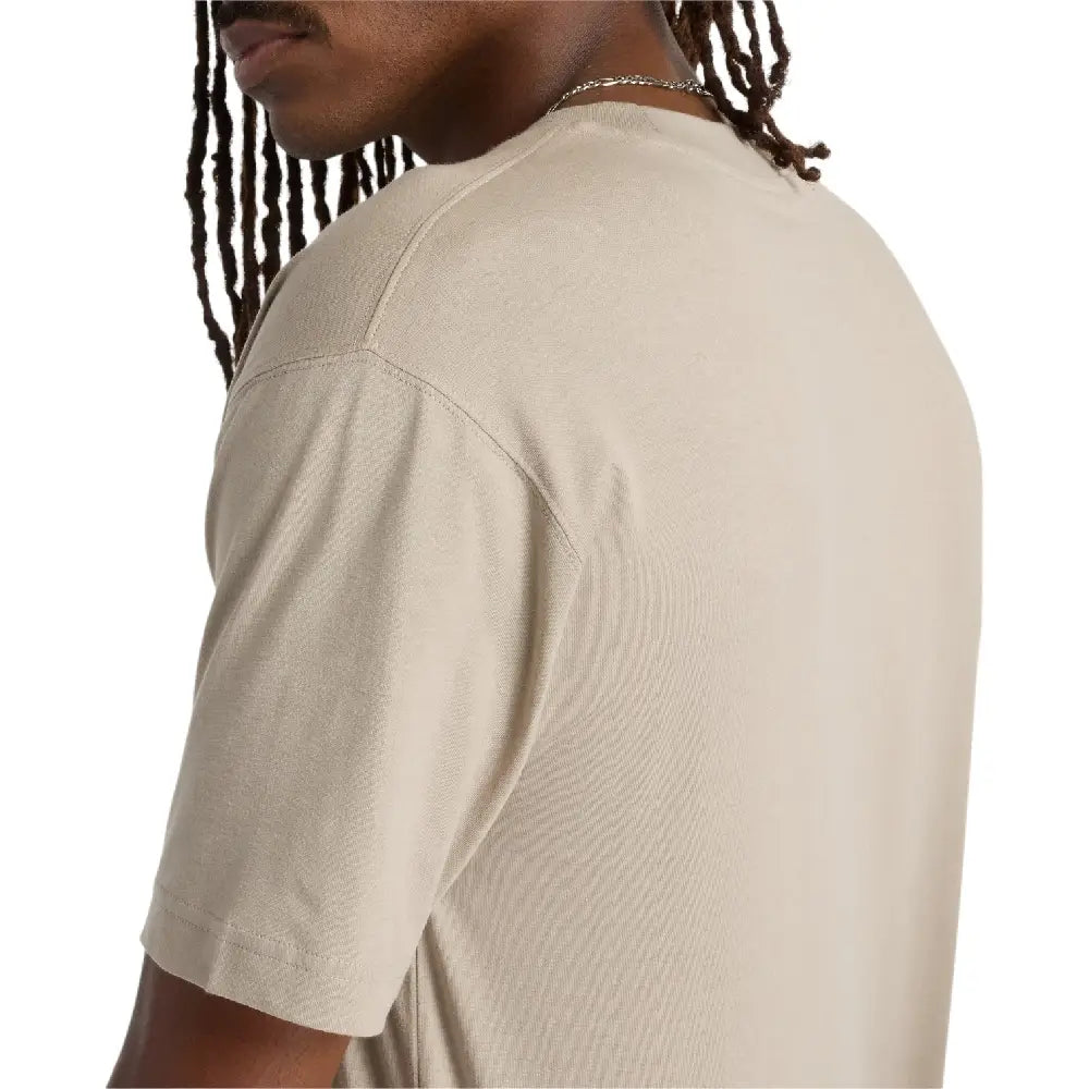 NEW BALANCE Sport Essentials Cotton T-Shirt Arid Stone MT41509ADS