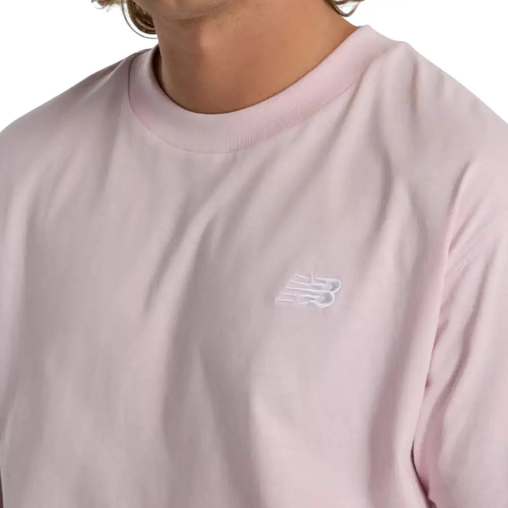 NEW BALANCE Sport Essentials Cotton T-Shirt Rose Sugar MT41509RSG