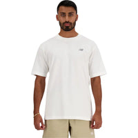 NEW BALANCE Small Logo T-Shirt White MT41509WT